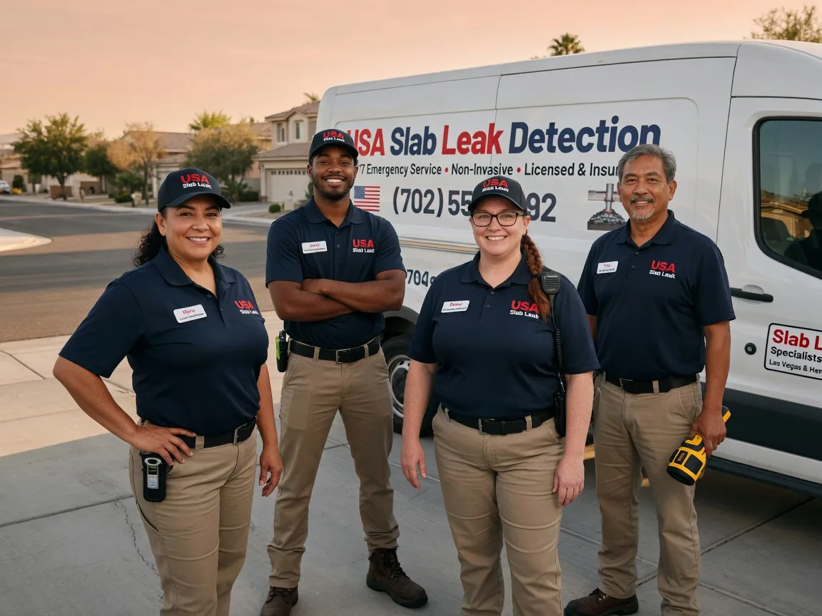 Slab Leak Repair company in Ivanhoe, TX